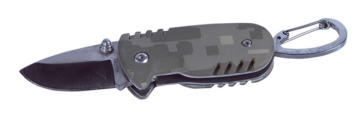 Mil-Tec Schlüsselanhänger Einhandmesser Key Ring